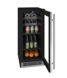 U-Line - 15" 1 Class Beverage Center - UHBV115