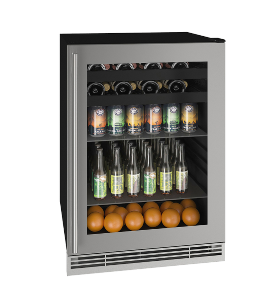 U-Line - 24" 1 Class Beverage Center - HBV124