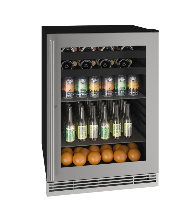 U-Line - 24" 1 Class Beverage Center - HBV124