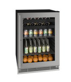 U-Line - 24" 1 Class Beverage Center - HBV124