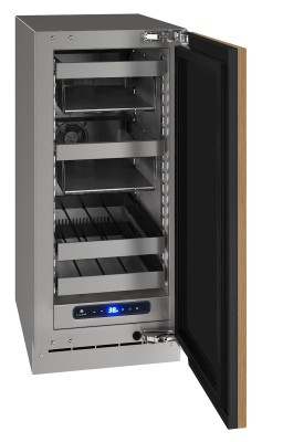 U-Line - 15" 5 Class Slide & Secure™ Beverage Center - UHBV515