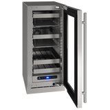 U-Line - 15" 5 Class Slide & Secure™ Beverage Center - UHBV515