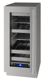 U-Line - 15" 5 Class Slide & Secure™ Beverage Center - UHBV515