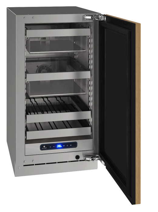 U-Line - 18" 5 Class Slide & Secure™ Beverage Center - UHBV518