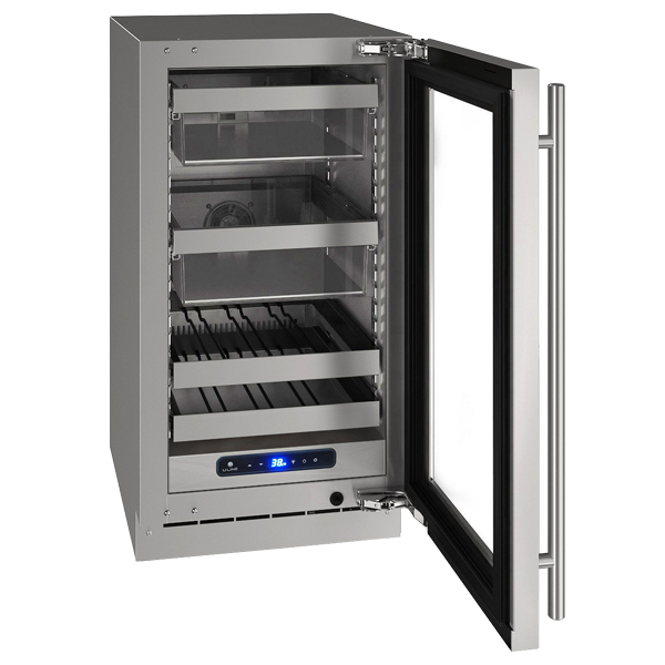 U-Line - 18" 5 Class Slide & Secure™ Beverage Center - UHBV518