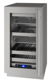 U-Line - 18" 5 Class Slide & Secure™ Beverage Center - UHBV518