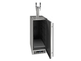 U-Line - 15" Nitro-Infused Cold Coffee Dispenser - HDE215