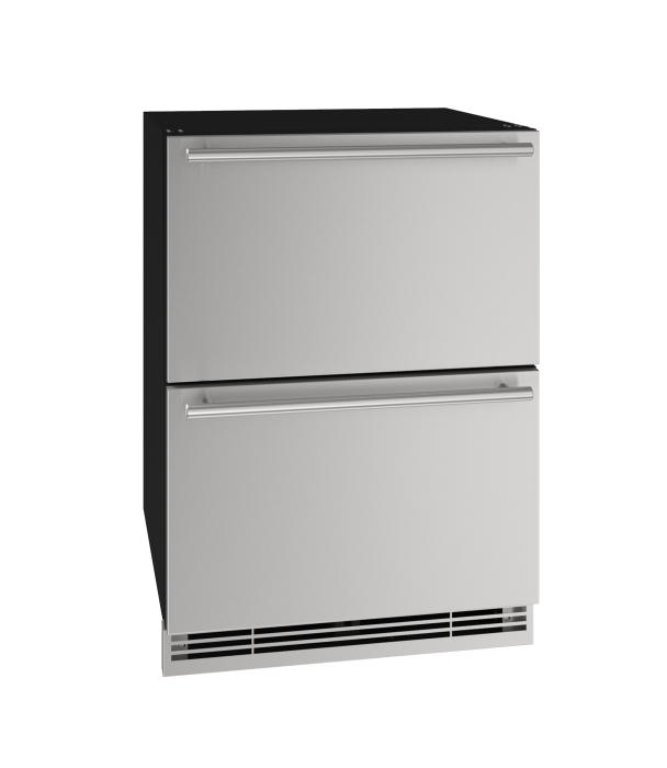 U-Line - 24" 1 Class Refrigerator Drawers - HDR124