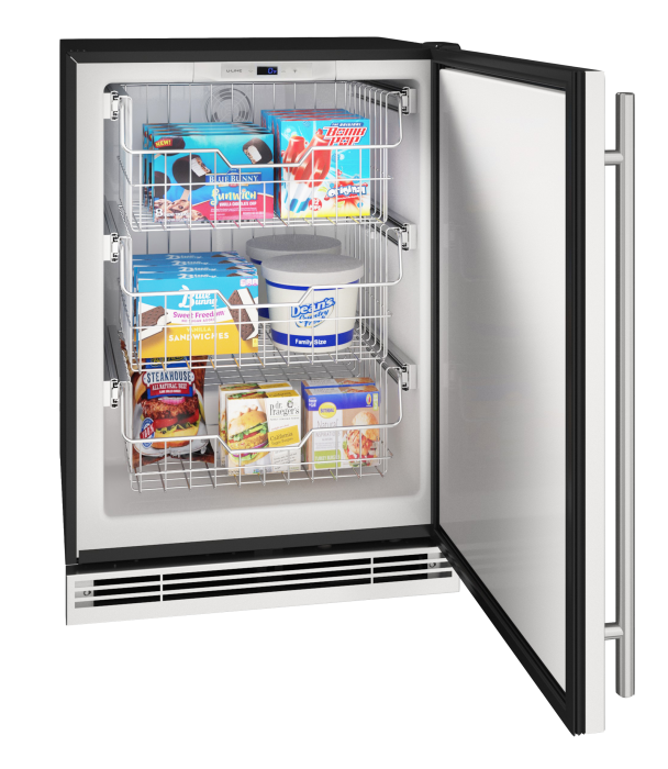 U-Line - 24" 1 Class Convertible Freezer - 115V - HFZ124