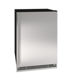 U-Line - 24" 1 Class Convertible Freezer - 115V - HFZ124