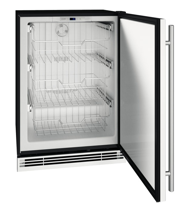 U-Line - 24" 1 Class Convertible Freezer - 115V - HFZ124