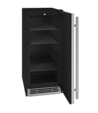 U-Line - 15" 1 Class Refrigerator - 115V - HRE115