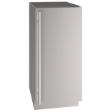 U-Line - 15" 5 Class Slide & Secure™ Refrigerator - HRE515