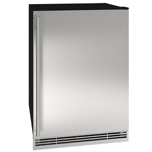 U-Line - 24" 1 Class Refrigerator/Freezer -  115 V - HRF124