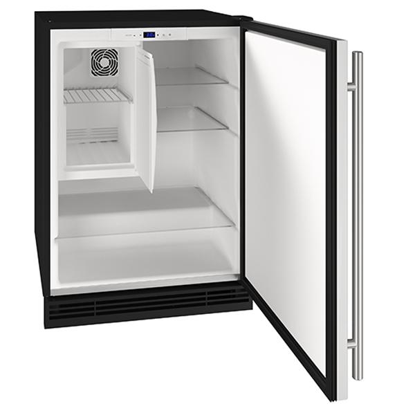 U-Line - 24" 1 Class Refrigerator/Freezer -  115 V - HRF124