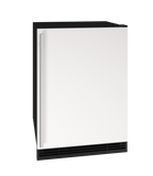 U-Line - 24" 1 Class Refrigerator/Freezer -  115 V - HRF124