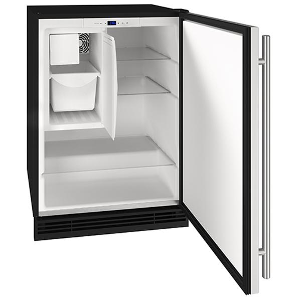 U-Line - 24" 1 Class Refrigerator/Ice Maker - HRI124