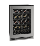 U-Line - 24" 1 Class Wine Refrigerator - HWC024