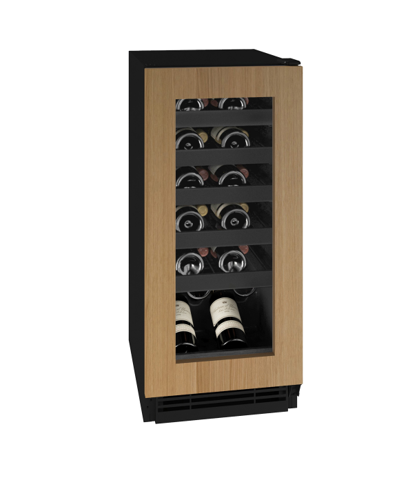 U-Line - 15" 1 Class Wine Refrigerator - HWC115