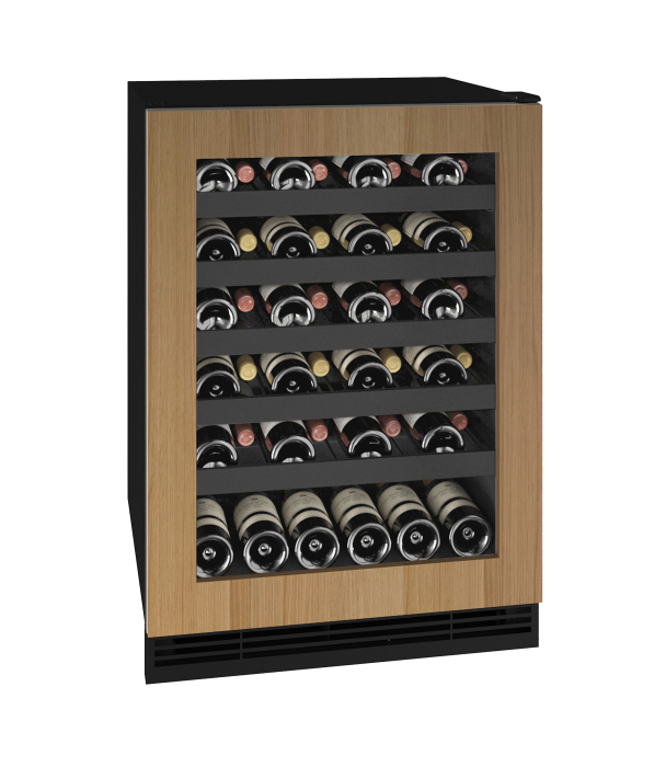 U-Line - 24" 1 Class Wine Refrigerator - HWC124