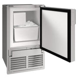 U-Line - 14" Marine Crescent Ice Maker - MCR014