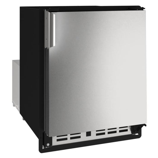 U-Line - 14" Marine Crescent Ice Maker - MCR114