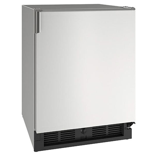 U-Line - 21" Marine Refrigerator and Crescent Ice Maker - MRI121