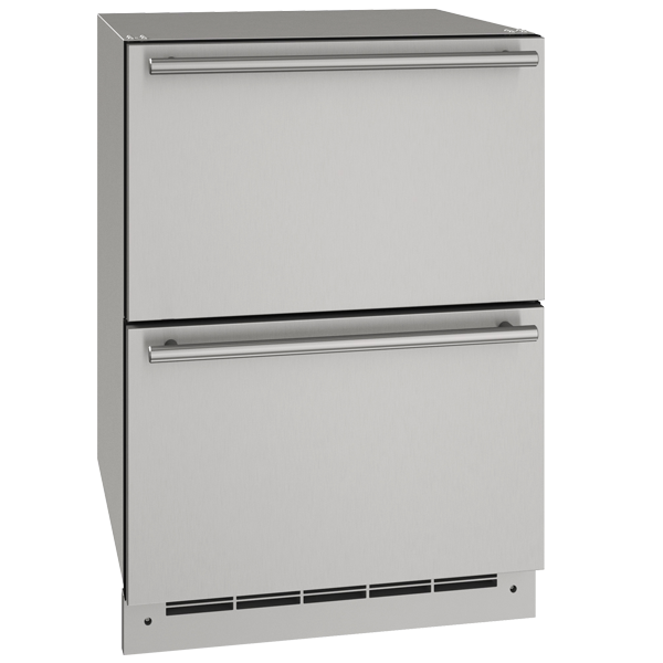 U-Line - 24" Refrigerator Drawers - 115 V - ODR124