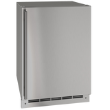 U-Line - 24" Outdoor Convertible Freezer - OFZ124