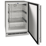 U-Line - 24" Outdoor Convertible Freezer - OFZ124