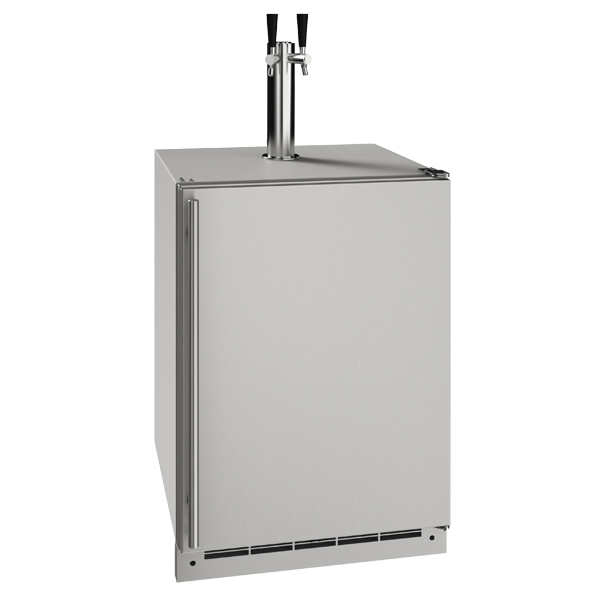 U-Line - 24" Outdoor Keg Refrigerator - OKR124