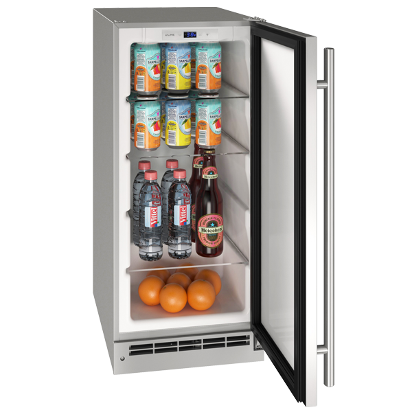 U-Line - 15" Outdoor Refrigerator - 115 V - ORE115