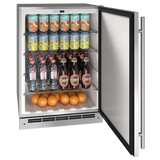 U-Line - 24" Outdoor Refrigerator - 115 V - ORE124