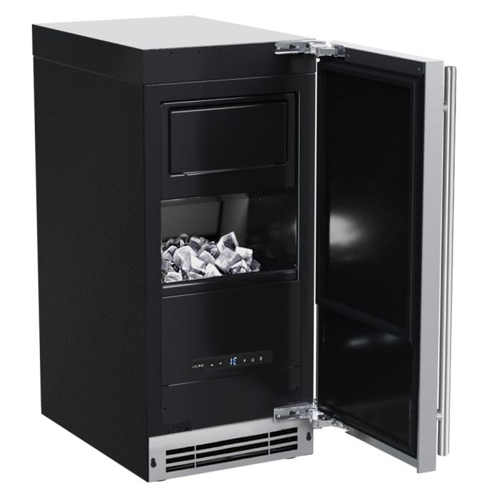 U-Line - 15" Undercounter Craft Clear Ice Machine - RCC115