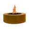 The Outdoor Plus - 48" Unity Fire Pit - 18" Tall - Corten Steel - NG, LP - OPT-RCRTN4818