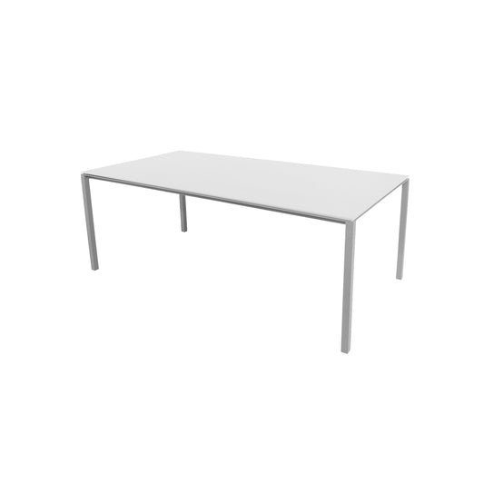 Cane-Line - Pure dining table base, 200x100 cm