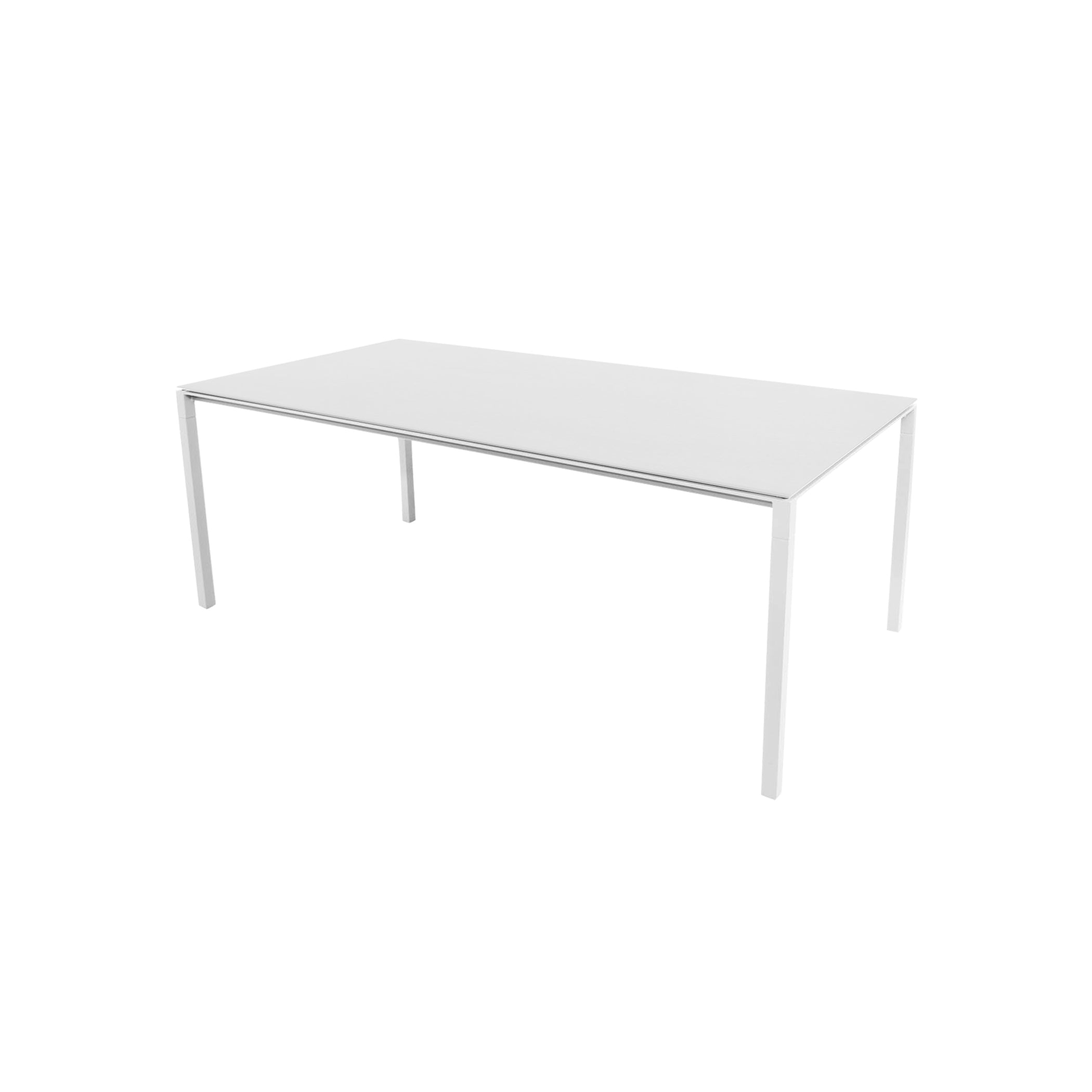 Cane-Line - Pure dining table base, 200x100 cm