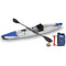 Sea Eagle - 393RL Pro Carbon One Person 12'10" White/Blue RazorLite Inflatable Kayak  ( 393RLK_PC )