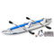 Sea Eagle - 465FT Deluxe 3 Person 15'3" White/Blue FastTrack Inflatable Kayak ( 465FTK_D2 )