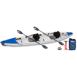 Sea Eagle - 473RL Pro  2 Person 15'6" White/Blue Tandem Inflatable Kayak ( 473RLK_P )