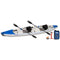 Sea Eagle - 473RL Pro Carbon 2 Person 15'6" White/Blue Inflatable Razorlite Kayak Tandem Package ( 473RLK_PC )