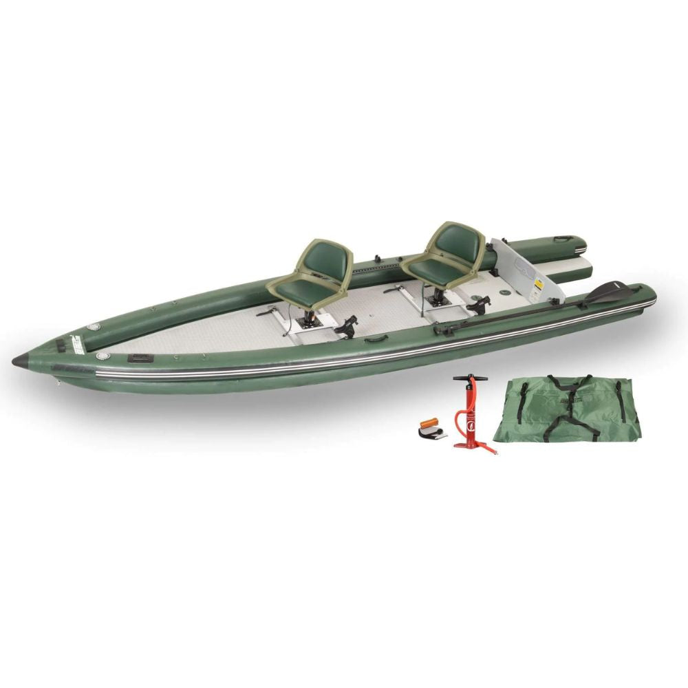 Sea Eagle - FSK16  3 Person 16'1" FishSkiff 16 Inflatable Fishing Boat ( FSK16K_SW )