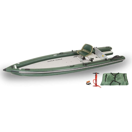 Sea Eagle - FSK16 3 Person 16' FishSkiff 16 Inflatable Fishing Boat  Package ( FSK16K_ST )