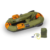 Sea Eagle - PF7K Deluxe 1 Person 7' Hunter Green PackFish7™ Inflatable –  Recreation Outfitters