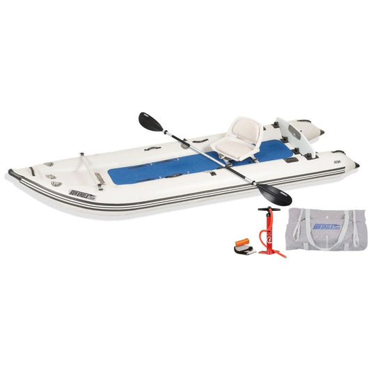 Sea Eagle 437ps Paddleski™ Solo Start-up Package Inflatable Boat |  | 437PSK_ST