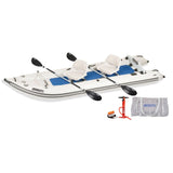 Sea Eagle 437ps Paddleski™ Swivel Seat Package Inflatable Boat | (2) Person  | 437PSK_SW