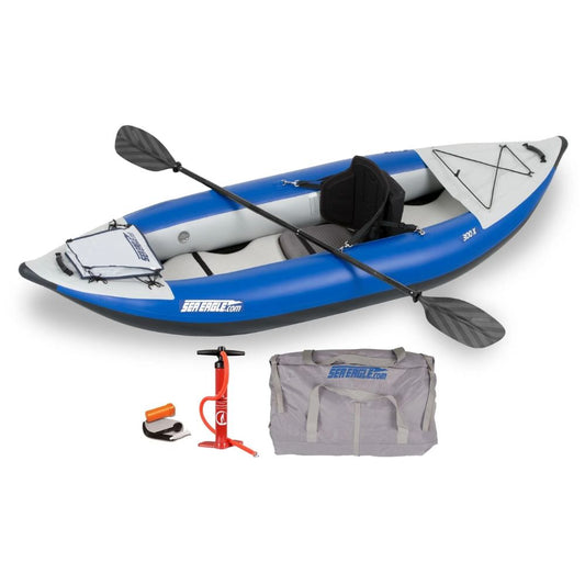 Solo Inflatable and Modular Kayaks – Recreation Outfitters