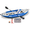 Sea Eagle - 300X Deluxe 1 Person 9'10" White/Blue Inflatable Explorer Kayak ( 300XK_D )