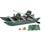 Sea Eagle - 375FC Deluxe 2 Person 12'4" Green Fold Cat 2-Person Inflatable Package ( 375FCK_D )