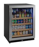 Allavino - 24" Wide Reserva Series Stainless Steel Right Hinge Beverage Center